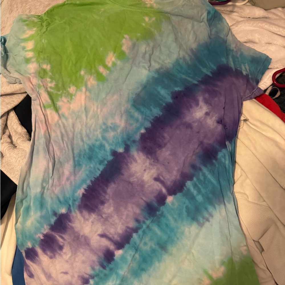 Tie dye shirt